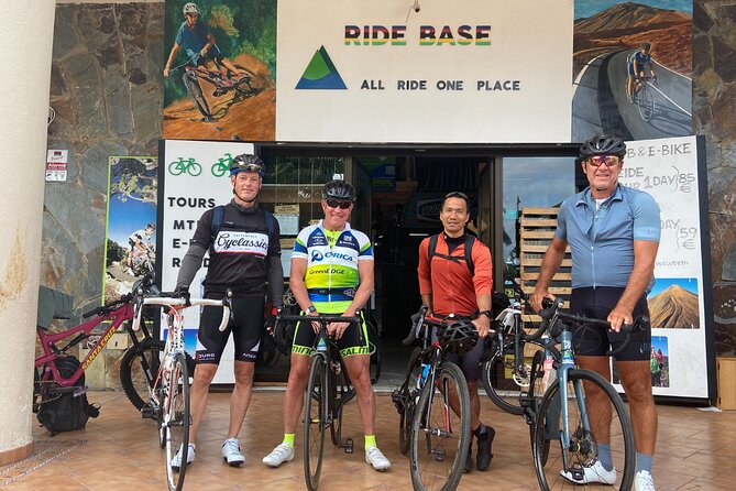 1/2 day guided roadbike tour - Start smart in Puerto de la Cruz, on a route you do not have to plan