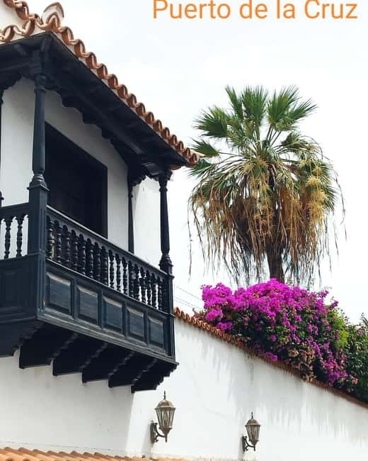 1-2 hour walking route through Puerto de la Cruz, Tenerife - Pier energy to Plaza de Europa: ocean views with town context