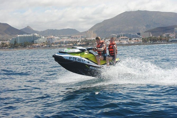 1 hour Jet Ski Safari - Playa de las Américas jet ski safari, the real appeal