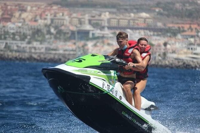1 hour Jet Ski Safari - Snorkeling option: included gear, but choose your pace