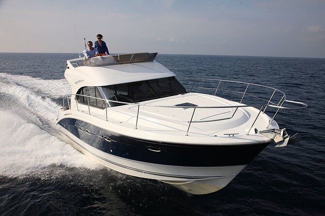 2 Hour Private Sunset Cruise on Luxury Motor Boat with Drinks - The Main Cruise: 2 Hours of Coastal Views and Marine Life