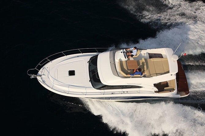 2 Hour Private Sunset Cruise on Luxury Motor Boat with Drinks - Unlimited Drinks Included, Why That Matters More Than You Think