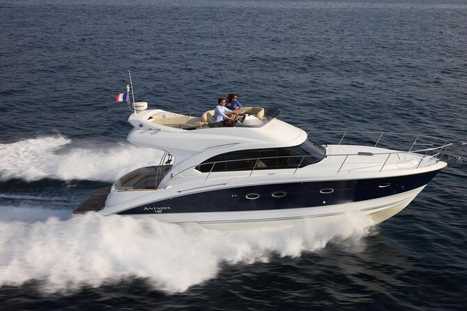 2 Hour Private Sunset Cruise on Luxury Motor Boat with Drinks - Sunset Time: Watching the Sky Change While You Stay Comfortable