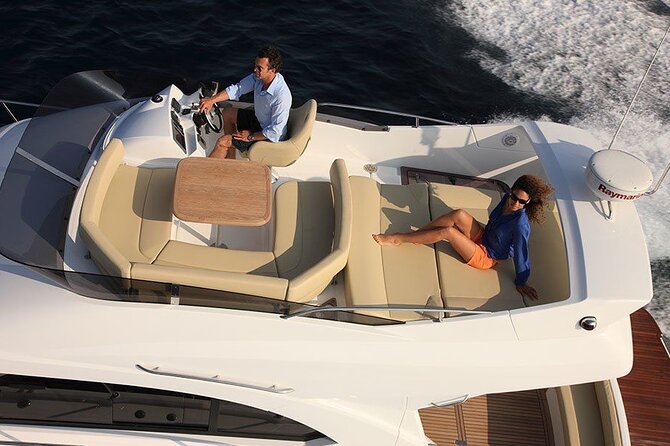 2 Hour Private Sunset Cruise on Luxury Motor Boat with Drinks - Celebration Extras You Can Request: Make It More Than a Sunset