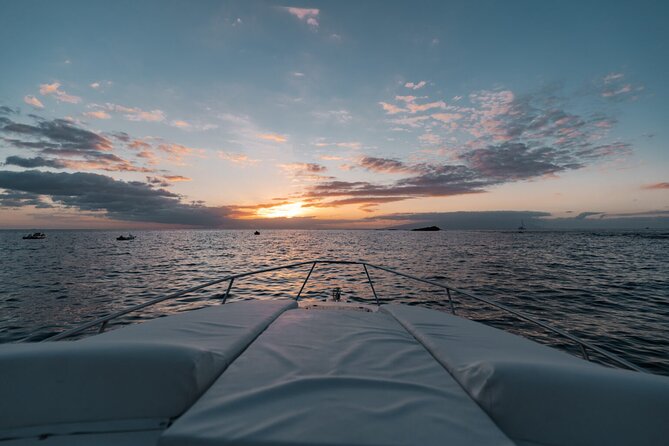 2 Hour VIP Private Luxury Sunset Boat Charter in Tenerife - Board The Boat: The Cava Welcome Sets The Tone