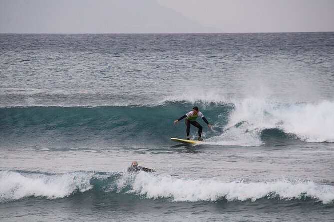 2 hours Semi-private surfing lesson in Playa de Las Americas - Playa de Las Americas, taught like a real lesson (not a free-for-all)