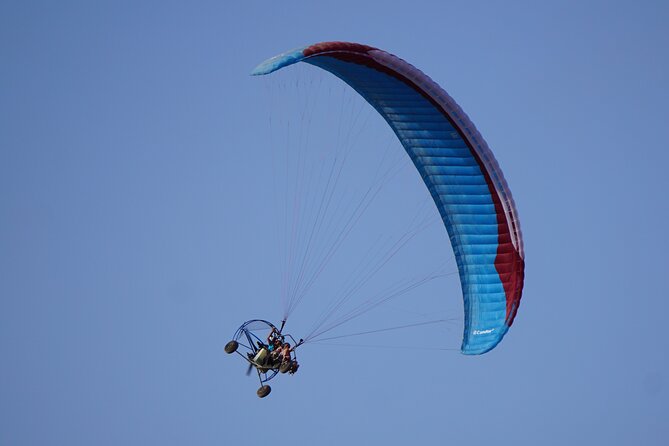 20 Minute Private Paratrike Flight over Tenerife South - Why a Private Paratrike Flight Works So Well in Tenerife South