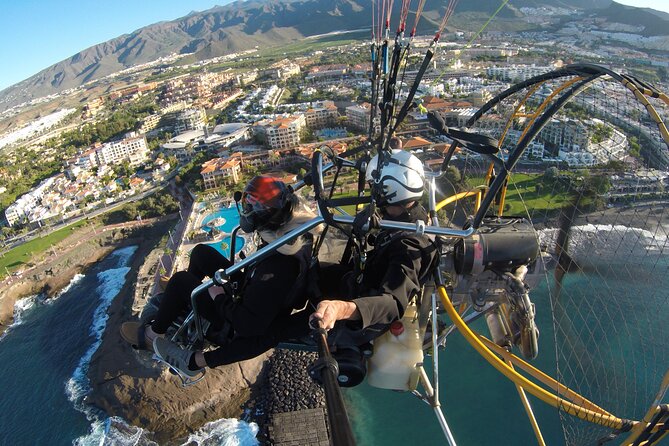20 Minute Private Paratrike Flight over Tenerife South - Getting There: Pickup and the TU TREBOL Adeje Meeting Point