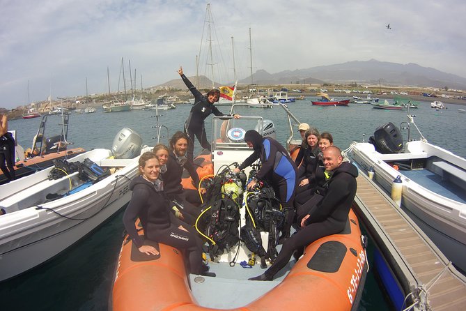 2x diving package, on request including refreshment - Common Underwater Sites Around Costa Adeje You Might Experience