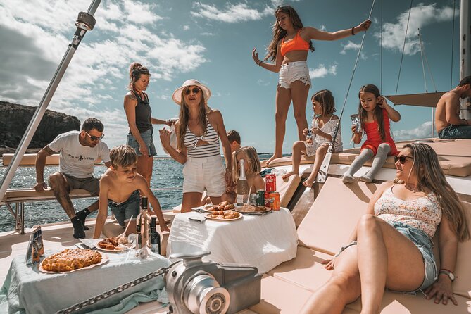 3-hour catamaran excursion along the Costa Adeje - Veril Beach Cove: Snacks, Drinks, and Snorkel Equipment That Actually Helps
