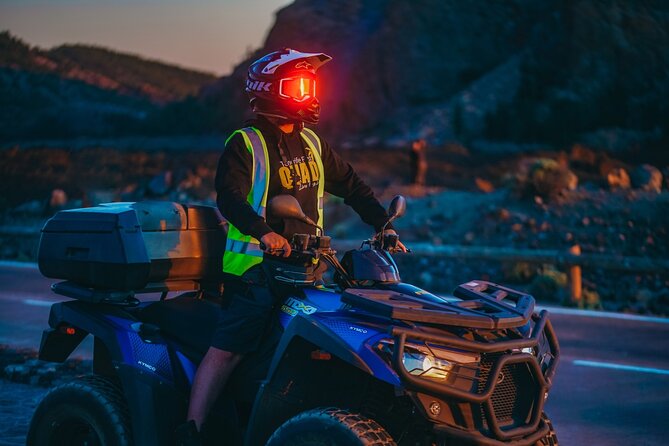 3-Hour Teide Sunset Quad Trip in Tenerife - Teide National Park at Sunset: The 20 to 30 Minutes That Make It Worth the Ride