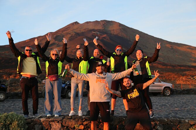 3-Hour Teide Sunset Quad Trip in Tenerife - The Ride Up and Back Down: How Most of the Time Stays on the Quads