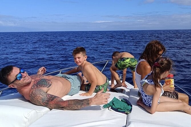 3 Hour VIP Private Luxury Boat Charter in Tenerife - Finding Roca Mar at Puerto Colón, Pantalán 2