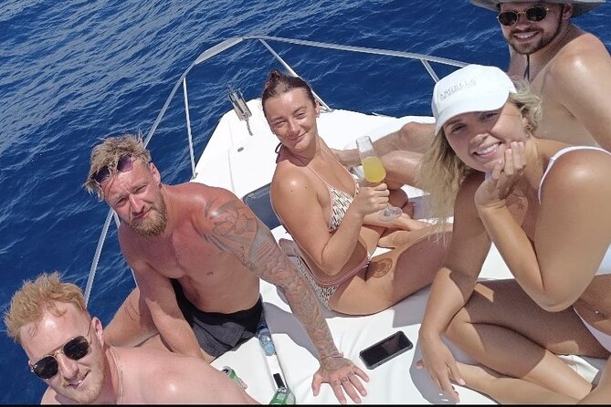 3 Hour VIP Private Luxury Boat Charter in Tenerife - The secluded natural bay stop: swimming, snorkeling, and lunch in one place