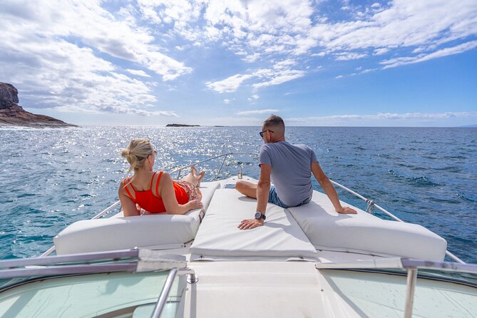 3 Hour VIP Private Luxury Boat Charter in Tenerife - Cava welcome and the cruise that makes the coast feel close