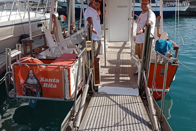 3-Hours Private Tour to Accessible Boat en Canary Island - BAT4ALL in Los Cristianos, a sea trip that actually fits your body