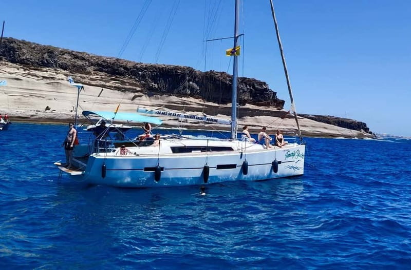 3h Whale watching Share Tour Costa Adeje Lina7 Mizendoha - Your 3-Hour Route, Stop by Stop