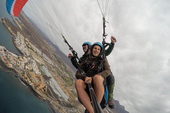 Acro Paragliding Adventure in Costa Adeje with FREE Pickup !! - Overfly Tenerife Pickup and The Pre-Flight Setup