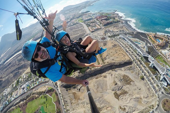 Acro Paragliding Adventure in Costa Adeje with FREE Pickup !! - Where the Views Come In, and How to Get the Best Enjoyment