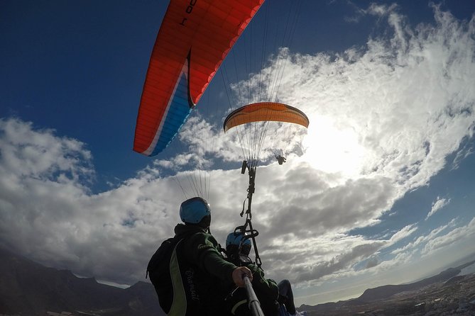 Acro Paragliding Adventure in Costa Adeje with FREE Pickup !! - The Takeoff Moment: Harness, Helmet, and Real Safety Basics