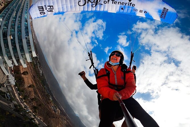 Acrobatic Paragliding Flight with Spanish Champion in Tenerife - Quick Hits Before You Go