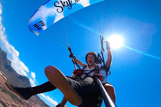 Acrobatic Paragliding Flight with Spanish Champion in Tenerife - From Pickup to Launch: How the 2-Hour Experience Works