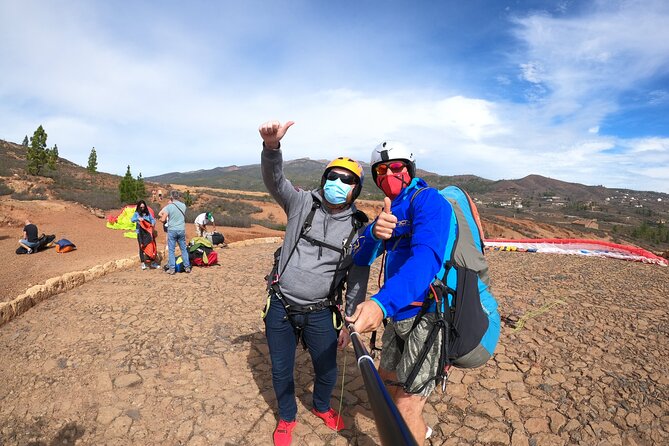 Acrobatic Paragliding Flight with Spanish Champion in Tenerife - Photos and Souvenirs: What You Get for the Price