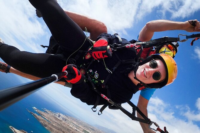 Acrobatic Paragliding Flight with Spanish Champion in Tenerife - Price and Value: Is $180.62 Worth It?