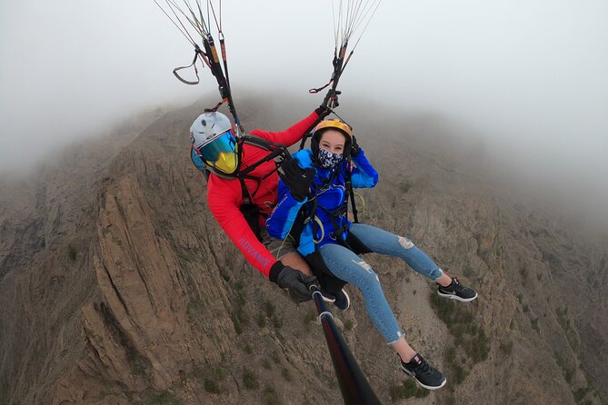 Acrobatic Paragliding Flight with Spanish Champion in Tenerife - Making the Most of Your 12:00 pm Flight