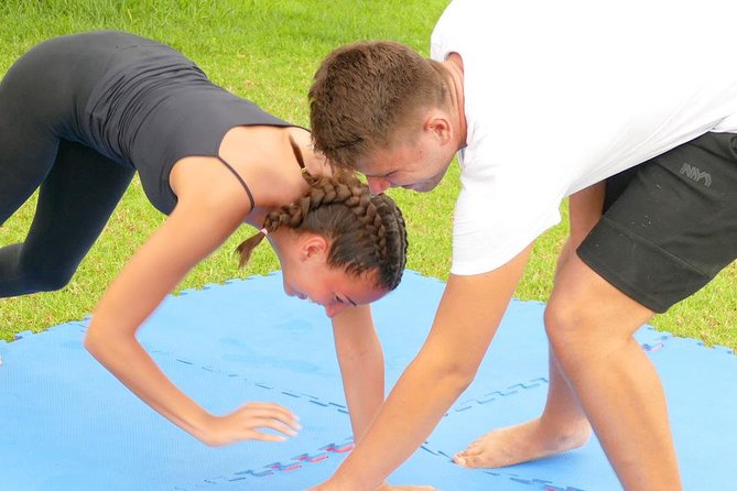 Acroyoga Tenerife Partner Yoga class - The poses and how you build toward better flows