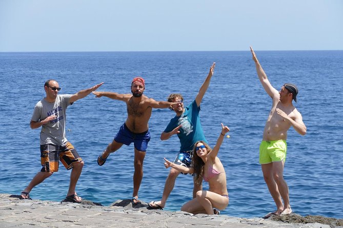 Acroyoga Tenerife Partner Yoga class - Why the small group size matters for partner safety