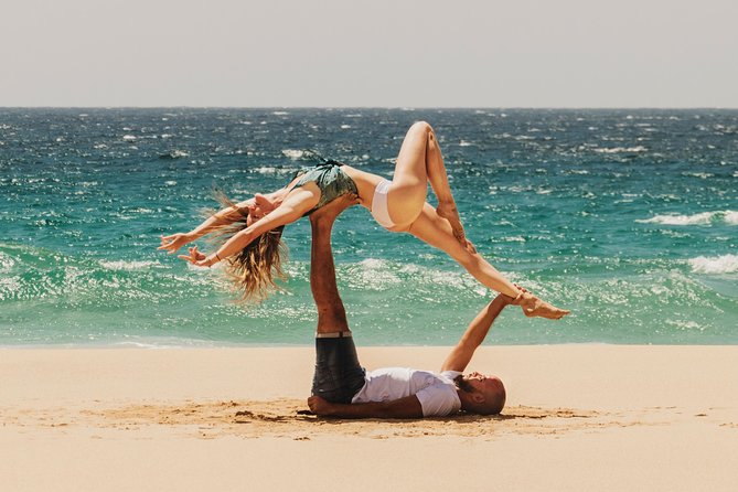Acroyoga Tenerife Partner Yoga class - Photos, videos, and using the session as a home practice starter
