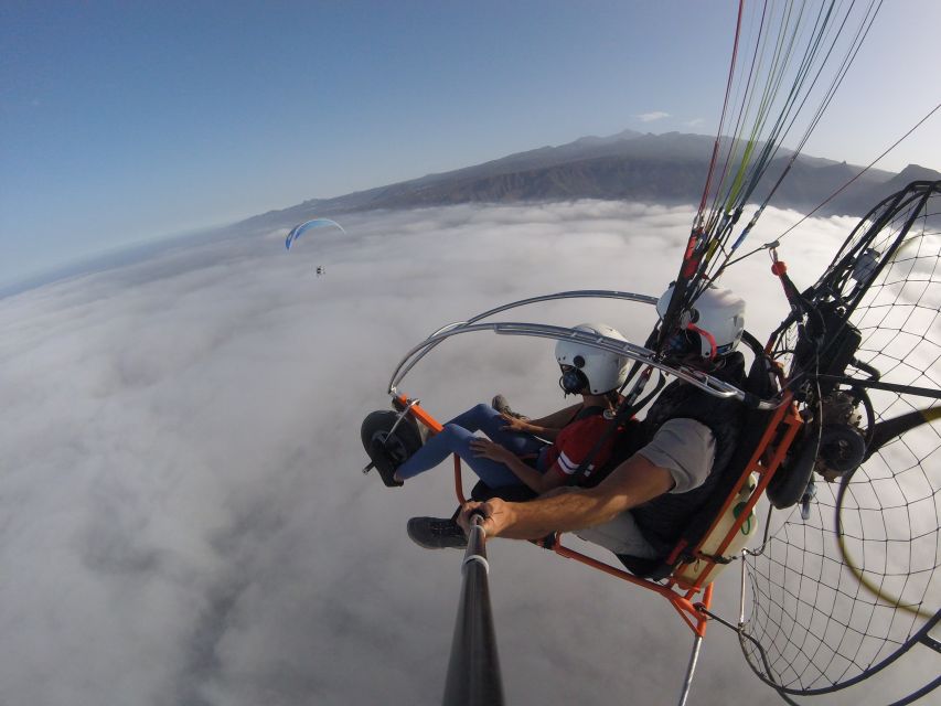 Adeje: Paratrike Flying Tour with Hotel Pickup and Photos - Price and value: why $165 can make sense for what you get