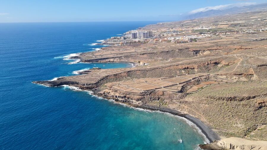 Adeje: Paratrike Flying Tour with Hotel Pickup and Photos - Adeje to Puerto Colón to the return view: what you’ll see on the route