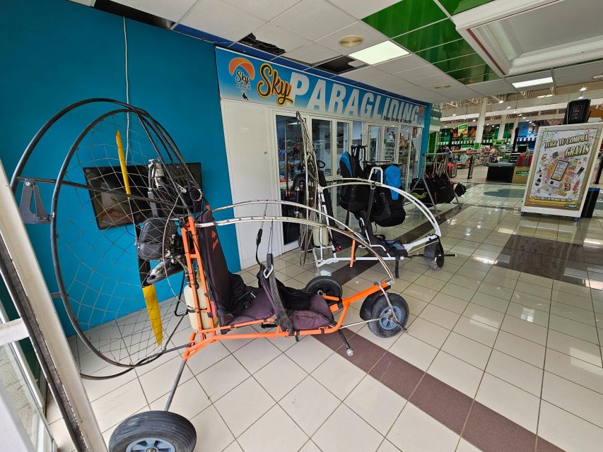 Adeje: Paratrike Flying Tour with Hotel Pickup and Photos - Adrenaline control: low passes, freestyle options, and the flying motorbike feeling