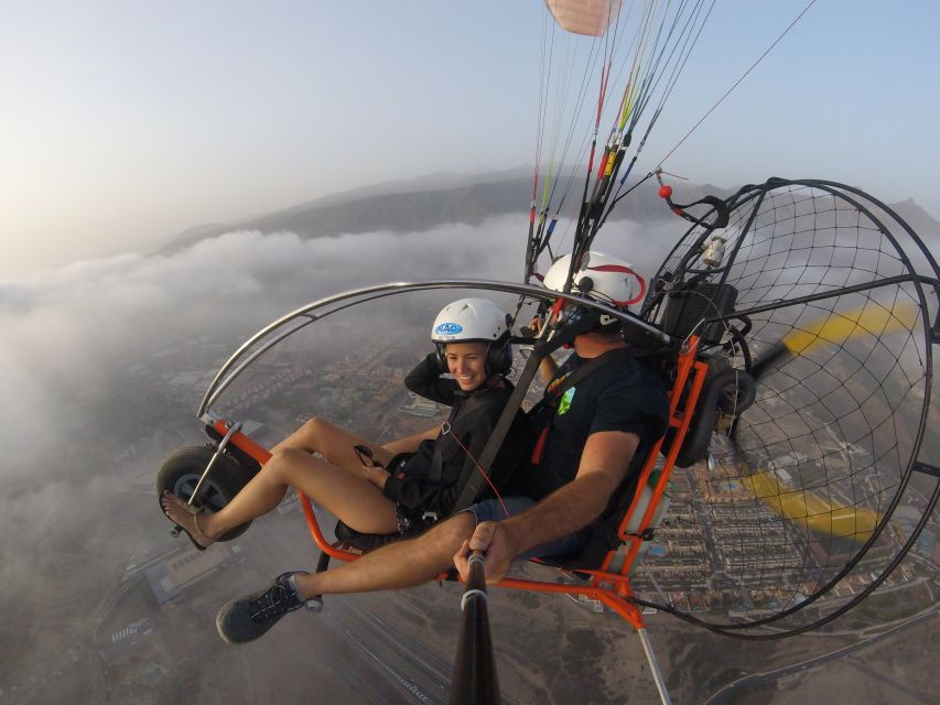 Adeje: Paratrike Flying Tour with Hotel Pickup and Photos - Safety and the pilot factor: why the Daniel Crespo name matters