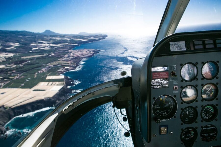 Adeje: Scenic Tenerife Helicopter Flight - South Coast, Canyons, and Beaches, Seeing Tenerife’s Edges from Above