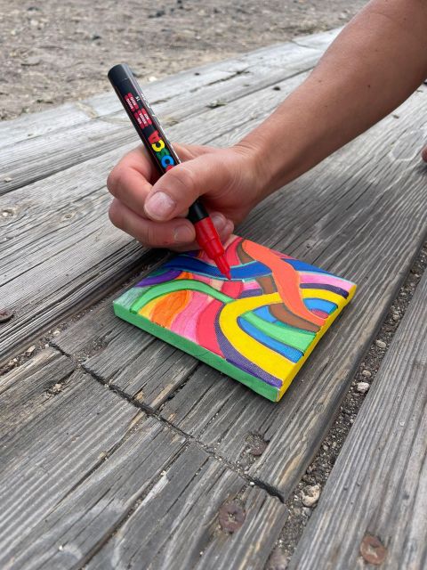 Artistic & Creative Workshop in El Médano - The Artistic Payoff: Leaving With Something That’s Yours