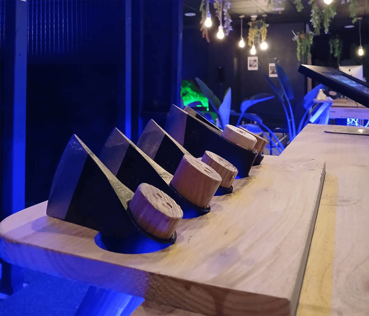 AXE THROWING TENERIFE - What to do before you arrive, so you do not waste time