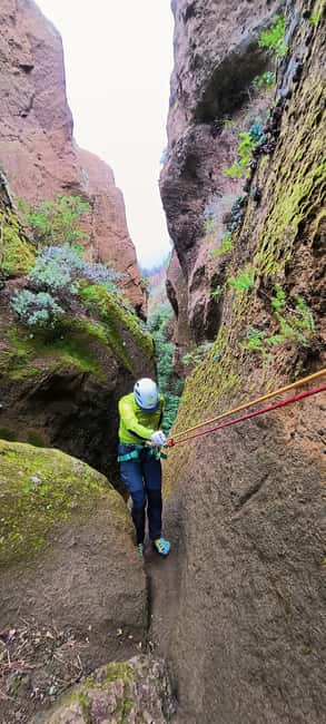 Barranquismo Tenerife: Canyoning Adventure - Why canyoning from Tenerife’s Anaga area feels different