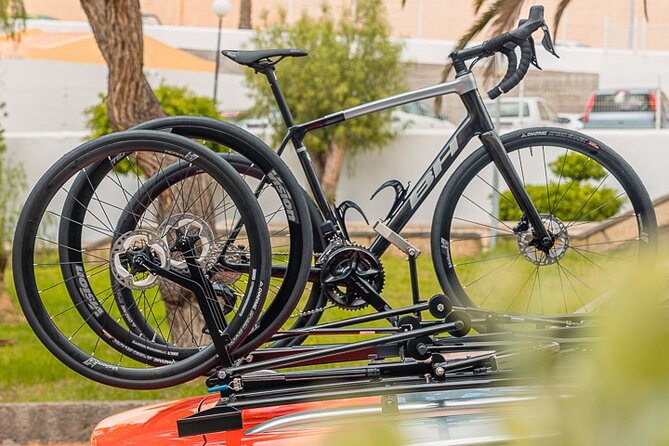 BH SL1 2.9 Road Bike Rental in Tenerife - Pickup in Arona: where to start and what to do first