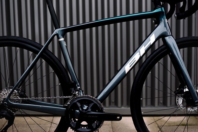 BH SL1 2.9 Road Bike Rental in Tenerife - Masca: the village roads side of Tenerife