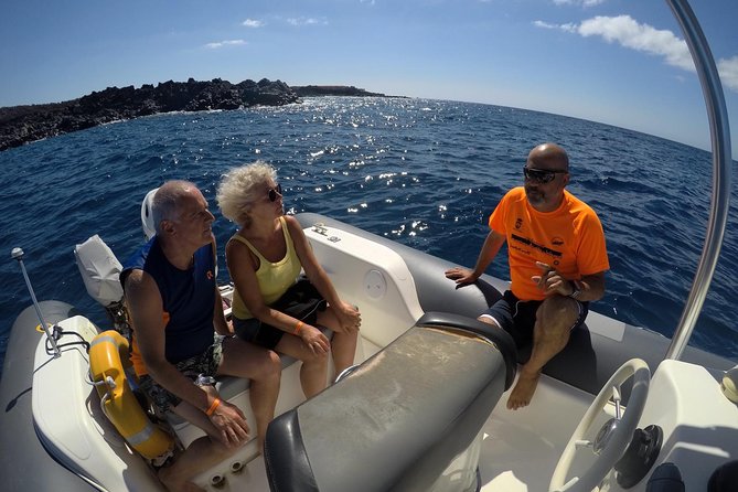 Boat Excursion to visit underwater lava tongues - Tenerife’s underwater lava tongues: what makes it special