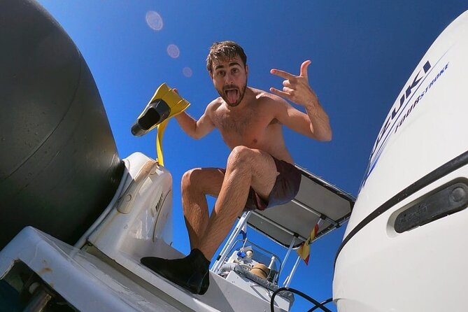 Boat Excursion to visit underwater lava tongues - Who this boat excursion fits best