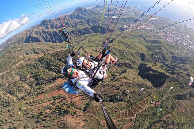 BRONZE tandem paragliding flight in South Tenerife, free pick up - Why Tandem Bronze Paragliding Over Costa Adeje Is Such a Smart Choice