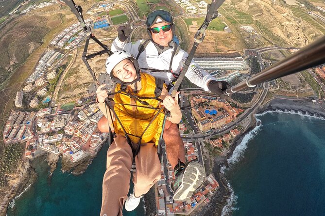 BRONZE tandem paragliding flight in South Tenerife, free pick up - The Briefing and the One Skill That Matters at Launch