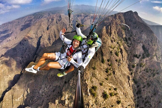 BRONZE tandem paragliding flight in South Tenerife, free pick up - The La Caleta Beach Landing: Why It Feels So Satisfying