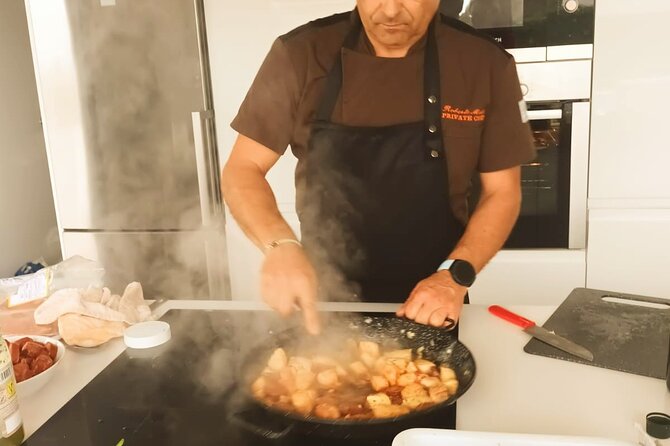 Buffet Cook and Go Tenerife - Where the itinerary fits: Tenerife, Costa Adeje, and the Porto Cervo note