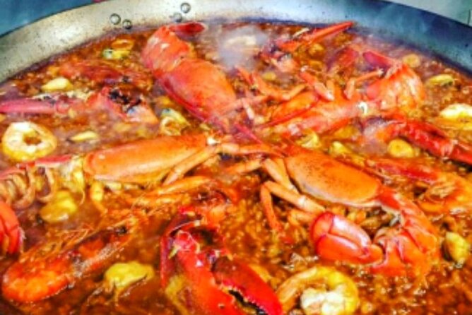 Buffet Cook and Go Tenerife - What you might eat: sample menu and what it signals