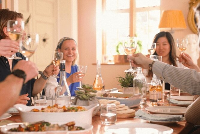 Buffet Cook and Go Tenerife - The buffet set up: why self-service can still feel special
